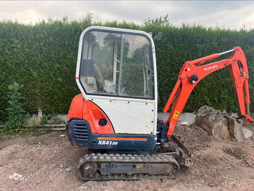 Kubota minigraafmachine kx 41 3s, Zakelijke goederen, Machines en Bouw | Kranen en Graafmachines, Kraan, Ophalen