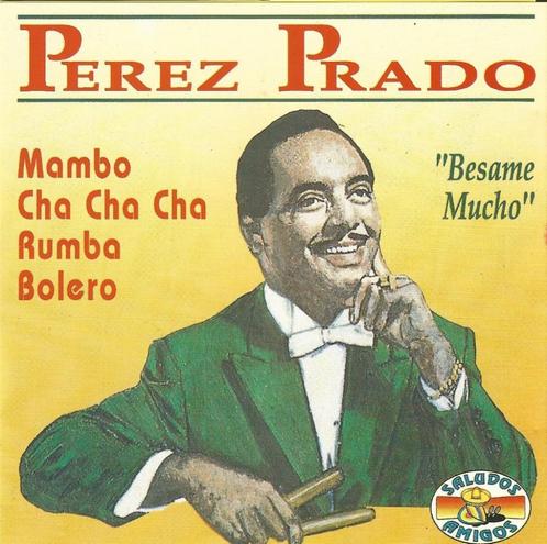 CD * PEREZ PRADO - BESAME MUCHO, CD & DVD, CD | Musique latino-américaine & Salsa, Comme neuf, Enlèvement ou Envoi