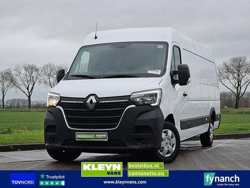 Renault MASTER 2.3 L4H2 Maxi 163Pk NAP!, Auto's, Bestelwagens en Lichte vracht, Bedrijf, ABS, Airconditioning, Cruise Control