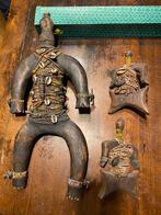 Statues africaines Cameroun 51 cm et 21 cm, Antiquités & Art