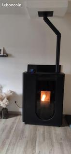 Poêle à pellet de la marque DZ France Slim 15, Maison & Meubles, Poêles, Enlèvement, Comme neuf, Autres carburants, Poêle à granulés