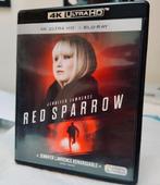Red Sparrow-Le Moineau Rouge [4K Ultra HD + Blu-Ray], CD & DVD, Comme neuf, Thrillers et Policier
