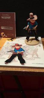KUIFJE BEELDJE KUIFJE COLLECTIE ALS COWBOY, Verzamelen, Ophalen of Verzenden, Zo goed als nieuw
