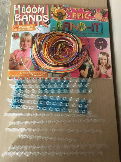 Loombandjes, vormen en boeken, Kinderen en Baby's, Speelgoed | Educatief en Creatief, Knutselen, Ophalen of Verzenden