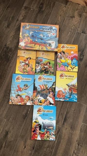 Piet Piraat pakket met boekjes, puzzel en bordspel beschikbaar voor biedingen