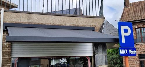 Elektrisch zonnescherm van Harol - 3m breed, 2,7m uitschuifb, Tuin en Terras, Zonneschermen, Zo goed als nieuw, Knikarmscherm