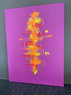 Modern opvallend abstract schilderij Mk Art, Ophalen