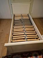 Eenpersoonsbed wit, Huis en Inrichting, Slaapkamer | Bedden, Ophalen, Gebruikt, Wit