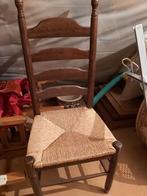 6 houten stoelen living of keuken, Enlèvement