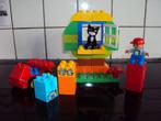 duplo, leuk speelset met poesje, kindje, autootje, huisje..., Duplo, Ophalen of Verzenden