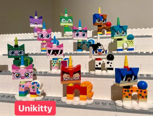 LEGO 12 figuurtjes van de Unikitty serie - compleet, Enfants & Bébés, Jouets | Duplo & Lego, Comme neuf, Lego, Ensemble complet
