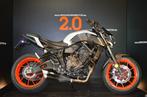 YAMAHA MT-07 avec échappement homologué IXIL, VENDU, Motos, Motos | Yamaha, Naked bike, 12 à 35 kW, 2 cylindres, 700 cm³