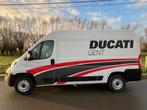 Fiat Ducato 3,5T L2H2 2,3 MJET 140pk E6D-temp, Voorwielaandrijving, Stof, Euro 6, USB