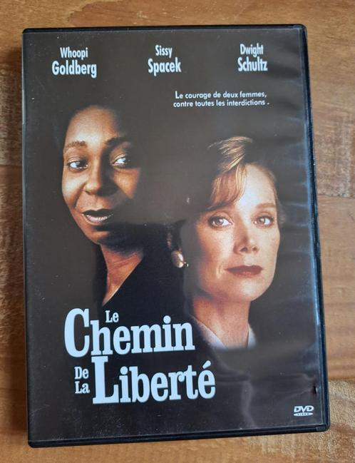 Le chemin de la liberté - Whoopi Goldberg - Sissy Spacek, Cd's en Dvd's, Dvd's | Drama, Drama, Ophalen of Verzenden