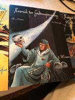 Kroniek der Guldensporenslag - R. Matton/ CH Verhaeghe 1 - 2, Boeken, Meerdere stripboeken, Ophalen of Verzenden, Zo goed als nieuw