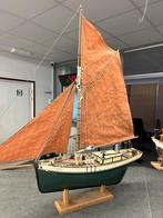 Boot volledig met de hand gemaakt van A tot Z, Hobby en Vrije tijd, Ophalen, Zo goed als nieuw