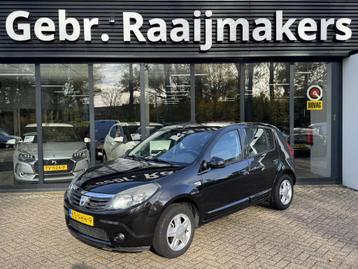 Dacia Sandero 1.2 Blackline*Airco* (bj 2010) beschikbaar voor biedingen