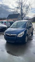 Opel Agila 1.2 Benzine Euro4 Mag Overal In LEZ, Autos, Opel, Achat, Entreprise, Berline, Radio