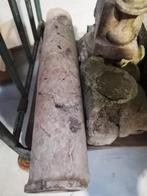 antiek rood marmeren zuil pilaar  L= 82 cm diameter 17 cm, Huis en Inrichting, Woonaccessoires | Zuilen en Pilaren, Ophalen