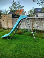 Glijbaan, Ophalen, Glijbaan