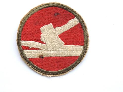 1944-45  ARDENNES Patch insigne 84TH DIV US INFANTERIE, Collections, Objets militaires | Seconde Guerre mondiale, Autres, Enlèvement ou Envoi