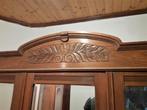 vintage retro , kast met spiegels 205x140x57cm goede staat., Ophalen, Gebruikt