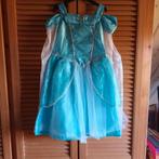 Feestjurk ELSA 7/8 jaar met toebehoren, Ophalen of Verzenden, Zo goed als nieuw, 110 t/m 116, Meisje