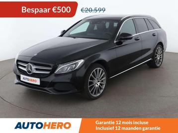 Mercedes-Benz C-Klasse 350 C 350e T Avantgarde (bj 2016) beschikbaar voor biedingen