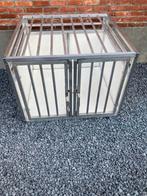 Stevige hondenkennel, Dieren en Toebehoren, Ophalen, Hondenkennel, Gebruikt, 65 tot 100 cm