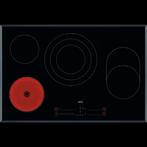 AEG HK857870FB vitrokeramische kookplaat – glas gebroken, Ophalen, Zo goed als nieuw