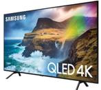 Nieuwstaat Samsung 65" 4K QLED Smart TV + Blu ray speler, Audio, Tv en Foto, Televisies, 100 cm of meer, Samsung, Smart TV, 4k (UHD)
