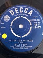 BILLY FURY. POPCORN 45T GOED, Cd's en Dvd's, Vinyl Singles, Gebruikt, Ophalen of Verzenden
