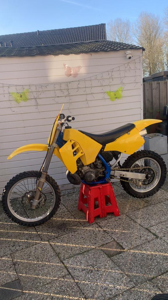 Suzuki rm 250 1989, Motoren, Motoren | Suzuki, Particulier, Crossmotor, 12 t/m 35 kW, 1 cilinder, Ophalen