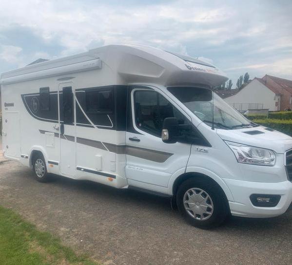 Benimar Cocoon 442, Caravans en Kamperen, Mobilhomes, Particulier, tot en met 5, Half-integraal, Benimar, Ford, Diesel, Automaat