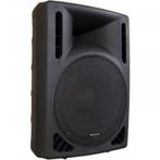 2 x. jb systems psa15 professionele active speaker 15" 1200w, Comme neuf, Autres marques, 120 watts ou plus, Autres types