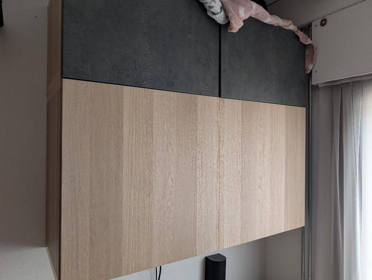 IKEA BESTÅ kastenwand – complete set, Maison & Meubles, Armoires | Penderies & Garde-robes, Comme neuf, 150 à 200 cm, 150 à 200 cm