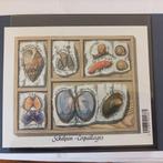 Timbres Belges Coquillages, Postzegels en Munten, Ophalen of Verzenden, Postfris