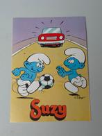 Autocollant Schtroumpf Suzy no 7, Verzamelen, Smurfen, Verzenden, Zo goed als nieuw, Overige Smurfen, Overige typen