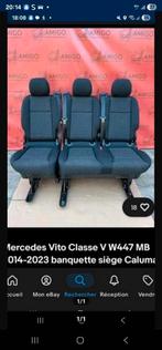 Mercedes klasse v/vito w447 bank, Ophalen
