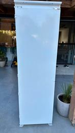 Smeg A+ inbouw koelkast en kleine diepvrieskastje, Gebruikt, Minder dan 60 cm, 160 cm of meer, Energieklasse A of zuiniger
