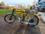 Flandria Record met lange tank, Fietsen en Brommers, Brommers | Oldtimers, Ophalen
