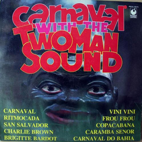 Two Man Sound – Carnaval With The Two Man Sound, Cd's en Dvd's, Vinyl | Latin en Salsa, Gebruikt, 12 inch, Ophalen of Verzenden