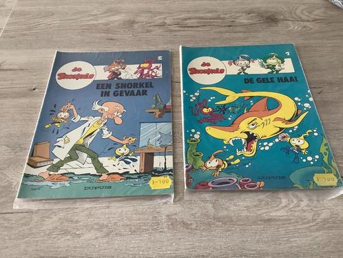 De Snorkels verschillende strips (1989), Boeken, Stripverhalen, Zo goed als nieuw, Meerdere stripboeken, Ophalen of Verzenden
