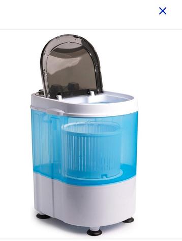Mini machine à laver Nextxt avec centrifugeuse max. 2,6 kg, Enlèvement, Comme neuf