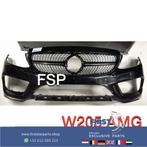 W205 C43 AMG Voorbumper + diamond gril Mercedes C Klasse bum, Auto-onderdelen, Gebruikt, -, Voor, Ophalen of Verzenden