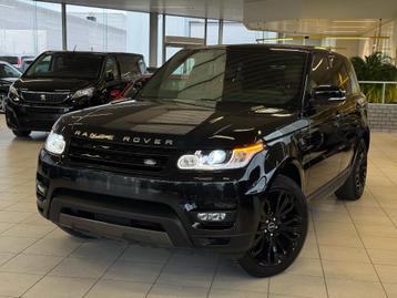 LAND ROVER RANGE ROVER SPORT 3.0D 190KW 258PK EURO 6B BTW IN, Auto's, Automaat, Euro 6, Leder, Bedrijf