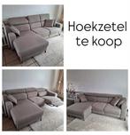Hoekzetel met relax, Huis en Inrichting, Zetels | Complete zithoeken, Ophalen, Zo goed als nieuw