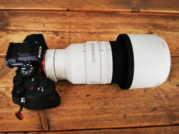 Sony a7 iv camera + 70-200 f2.8 lens +1.4 teleconverter.  beschikbaar voor biedingen