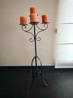 Zwarte kandelaar, 75 cm ou plus, Enlèvement, Utilisé, Métal