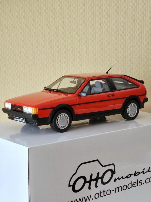 1:18 OttOmobile OT065 Volkswagen Scirocco GTX 16V, Hobby & Loisirs créatifs, Voitures miniatures | 1:18, Comme neuf, Voiture, OttOMobile